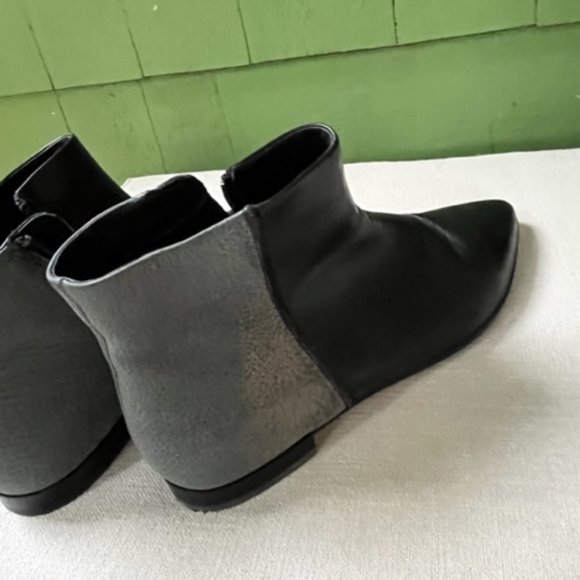 Womens Ecco Two-toned Boots - Picture 4 of 7